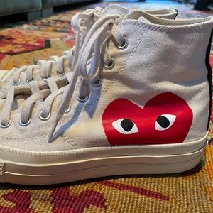 Converse X Comme De Garçon PLAY Hightops